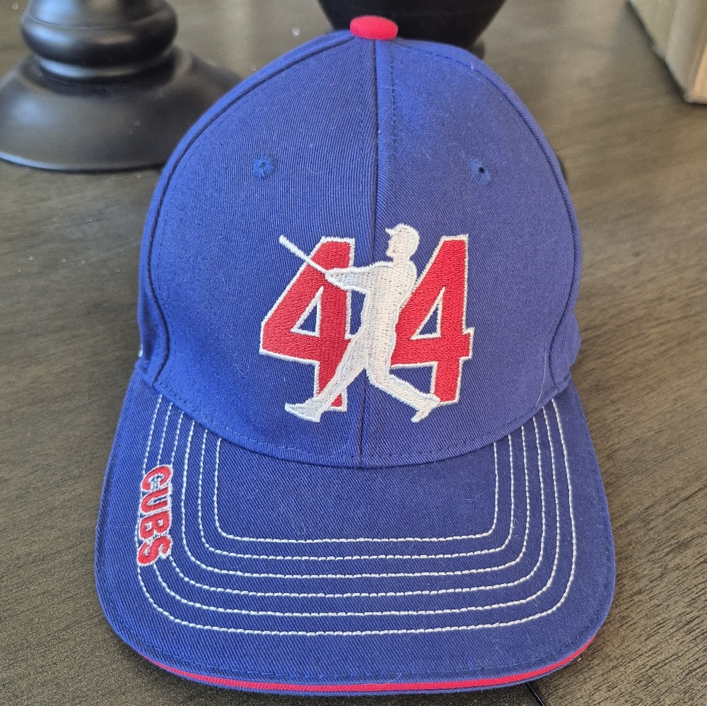 Blue Cubs Cap #44